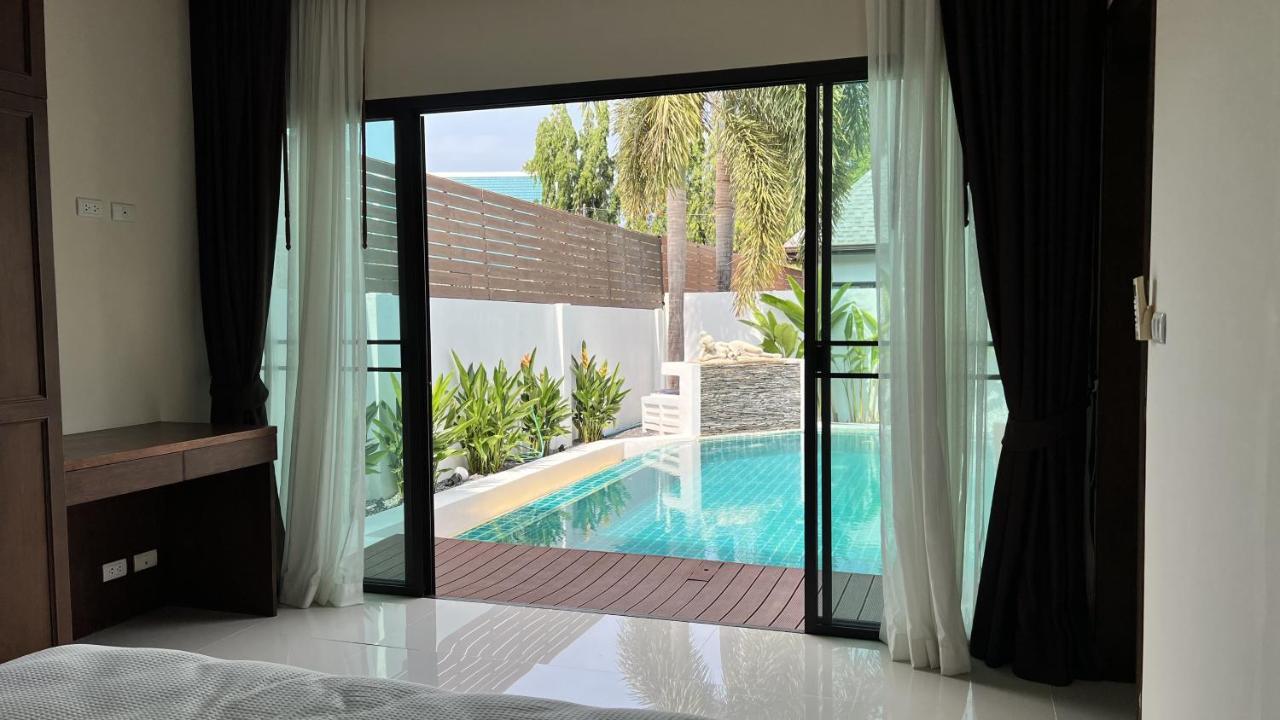 Plunge Tropic Villas 2 Naiharn Rawai Exterior foto