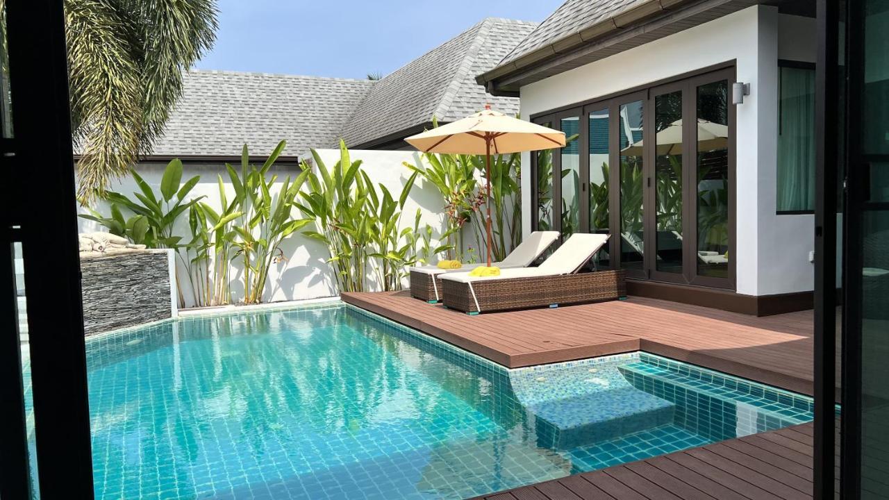 Plunge Tropic Villas 2 Naiharn Rawai Exterior foto