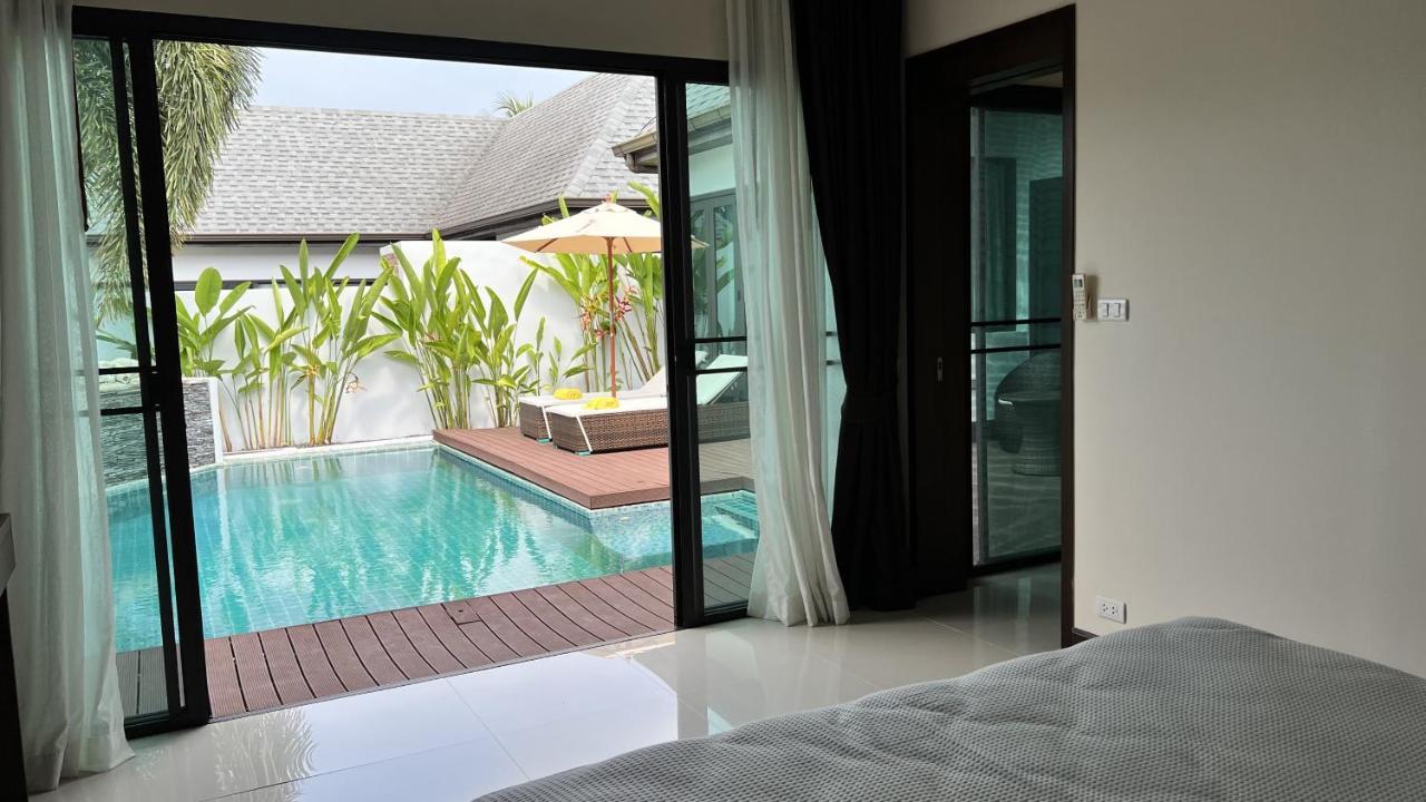 Plunge Tropic Villas 2 Naiharn Rawai Exterior foto