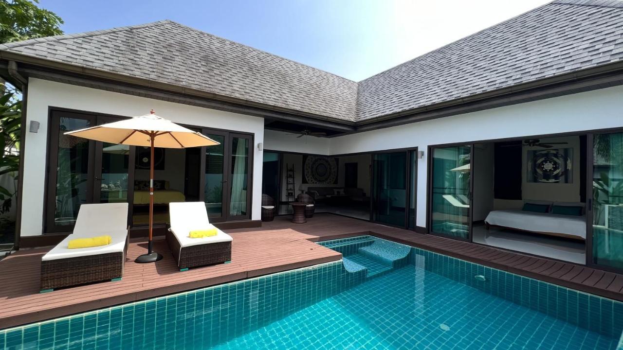 Plunge Tropic Villas 2 Naiharn Rawai Exterior foto