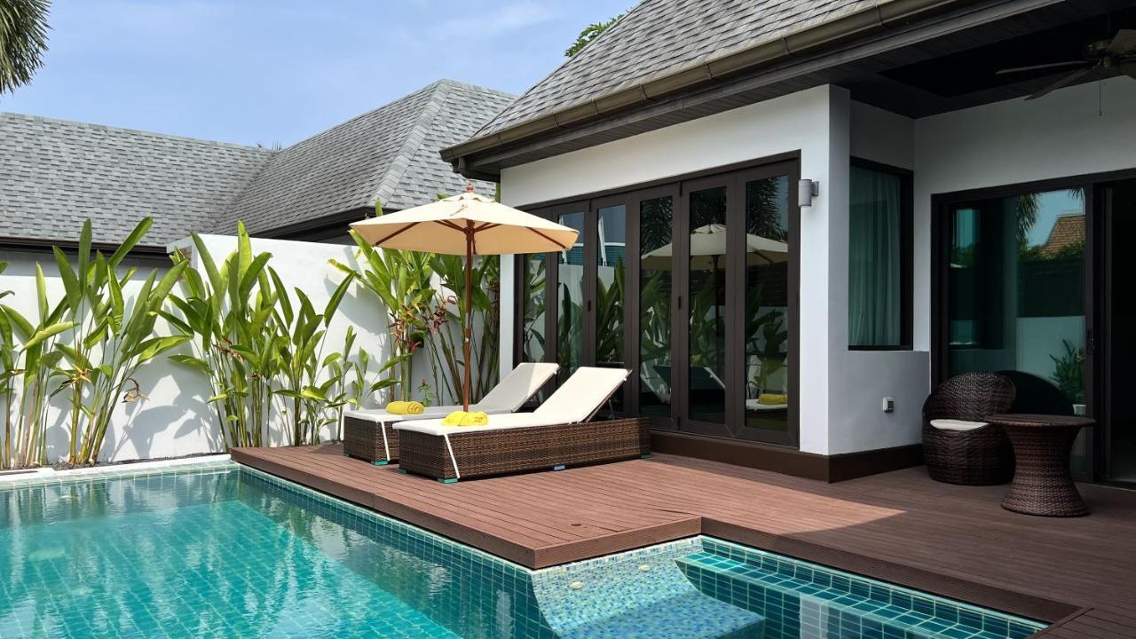 Plunge Tropic Villas 2 Naiharn Rawai Exterior foto