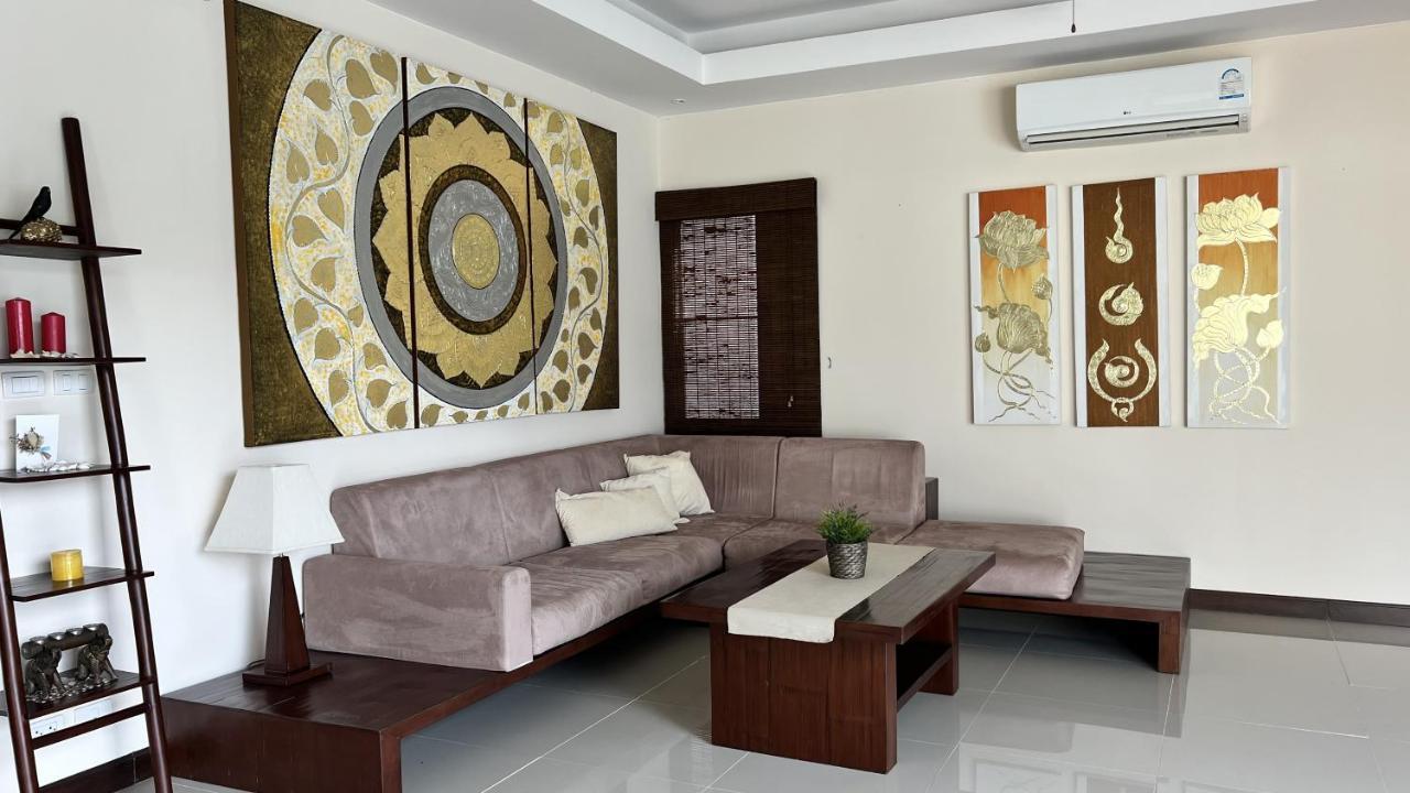 Plunge Tropic Villas 2 Naiharn Rawai Exterior foto