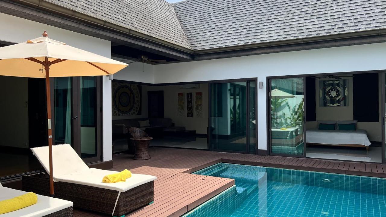Plunge Tropic Villas 2 Naiharn Rawai Exterior foto