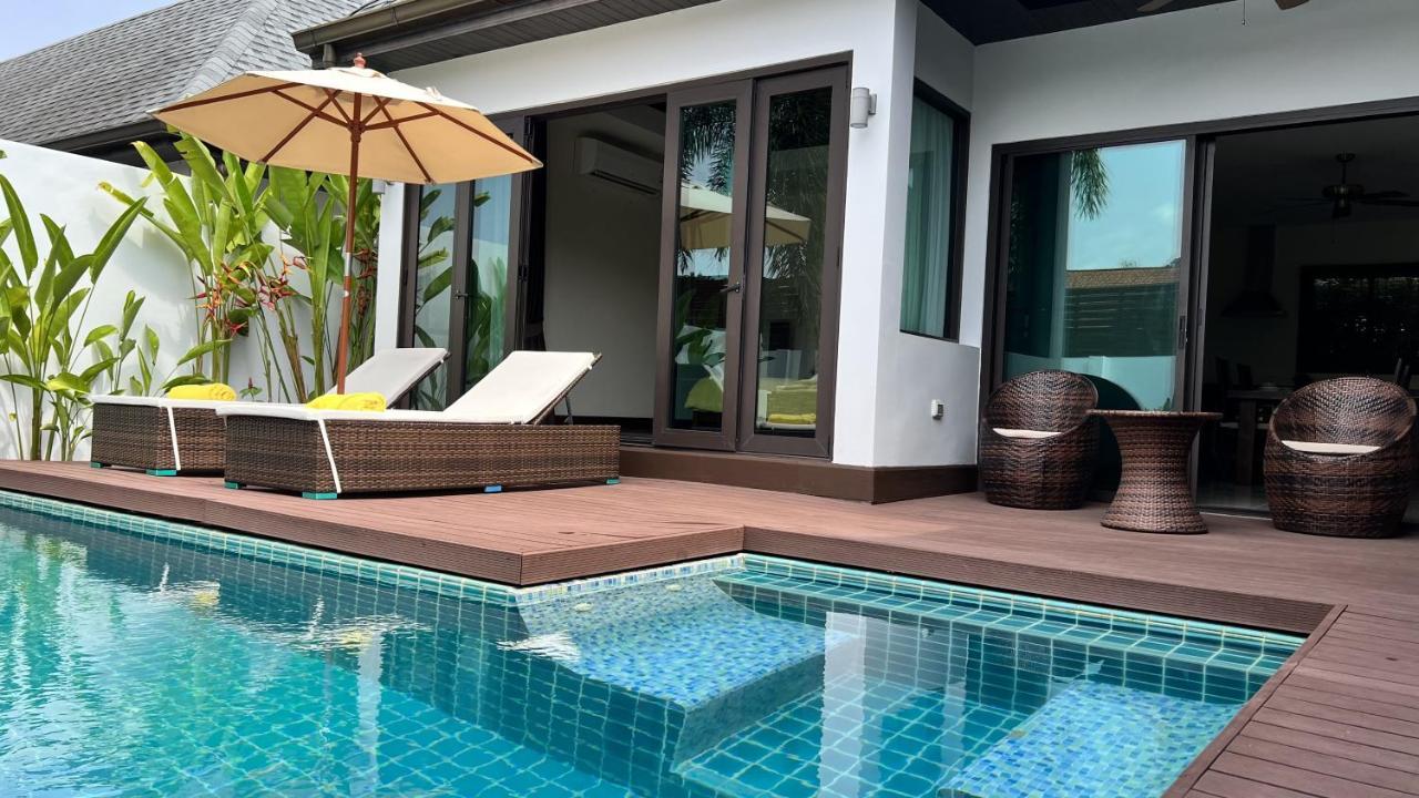 Plunge Tropic Villas 2 Naiharn Rawai Exterior foto