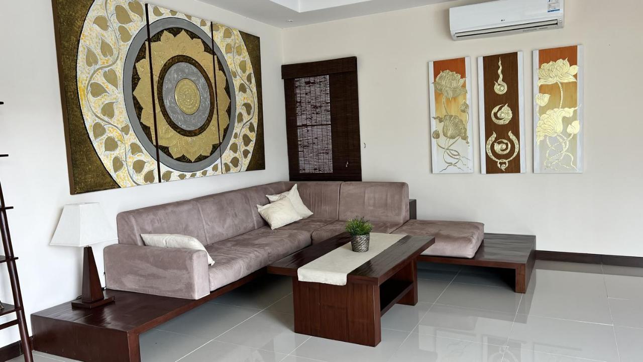 Plunge Tropic Villas 2 Naiharn Rawai Exterior foto