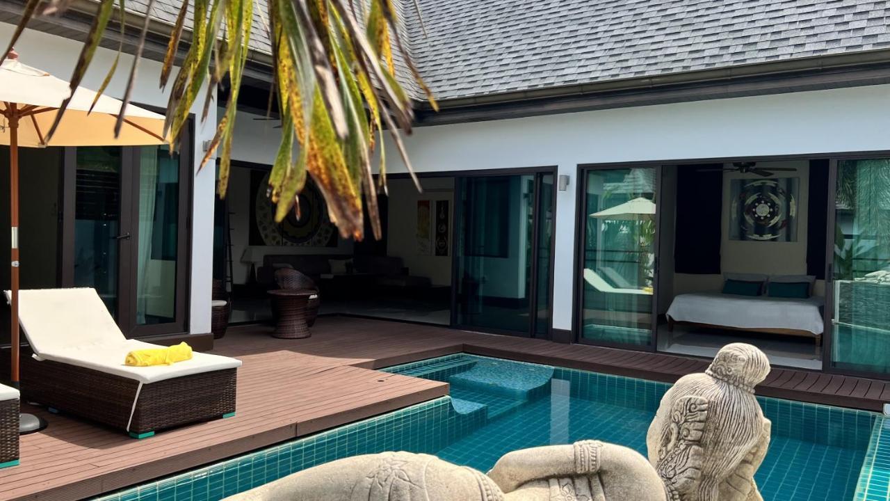 Plunge Tropic Villas 2 Naiharn Rawai Exterior foto