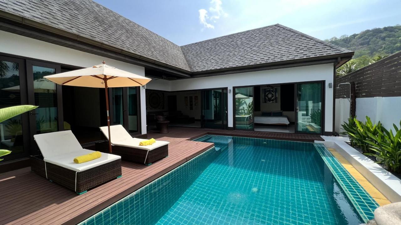 Plunge Tropic Villas 2 Naiharn Rawai Exterior foto