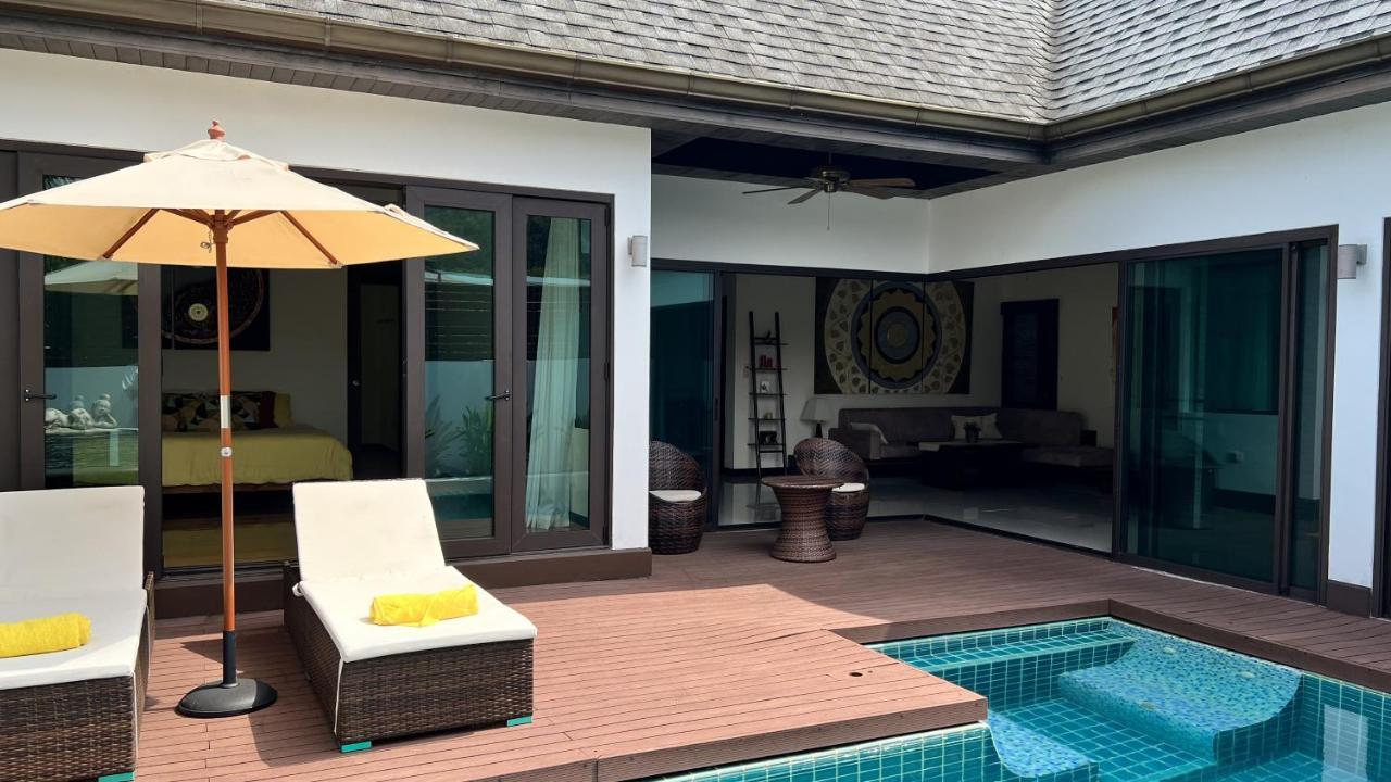 Plunge Tropic Villas 2 Naiharn Rawai Exterior foto