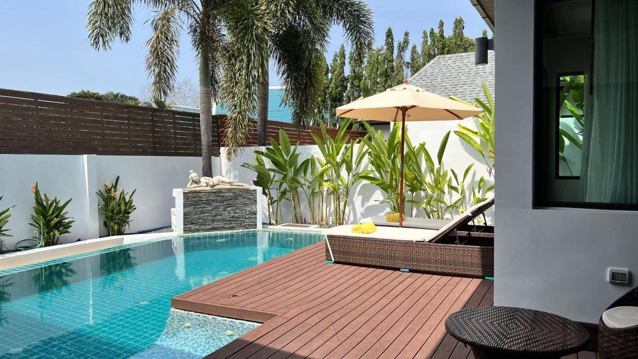 Plunge Tropic Villas 2 Naiharn Rawai Exterior foto
