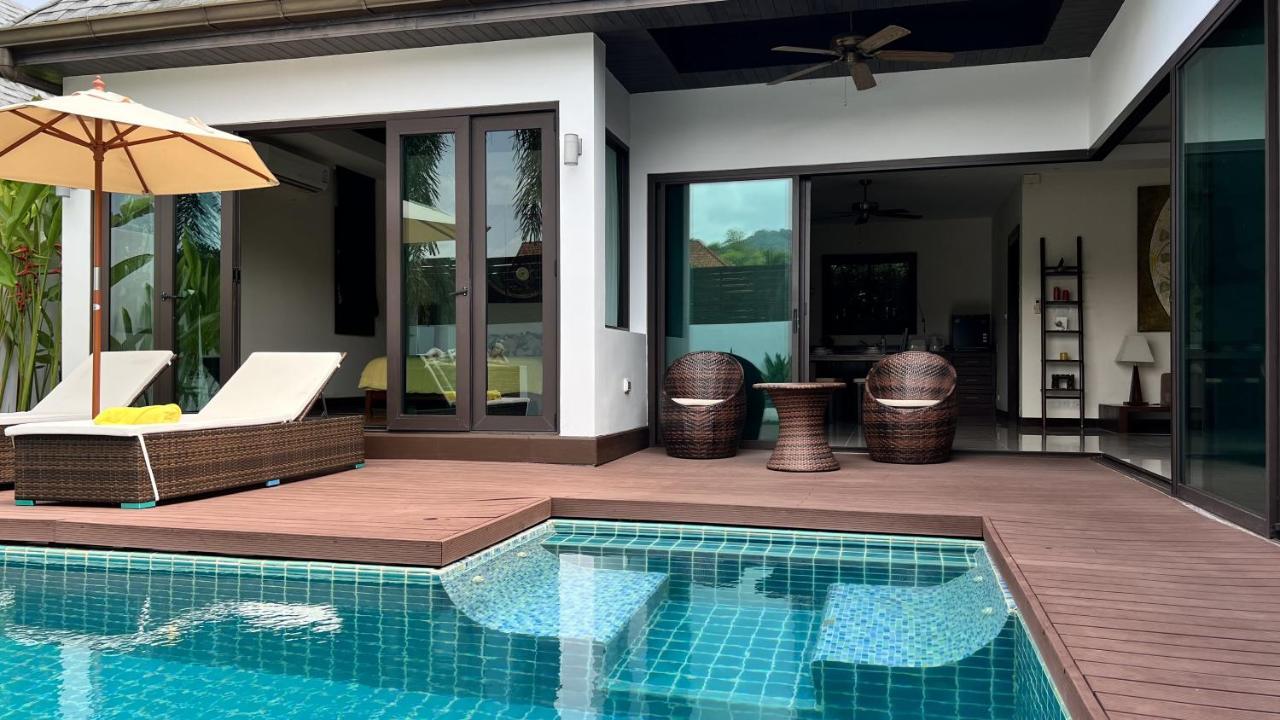 Plunge Tropic Villas 2 Naiharn Rawai Exterior foto