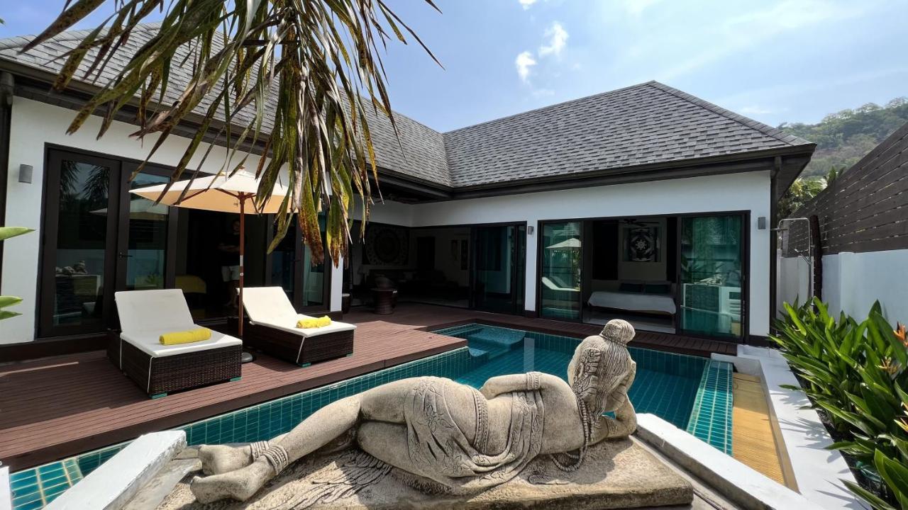 Plunge Tropic Villas 2 Naiharn Rawai Exterior foto